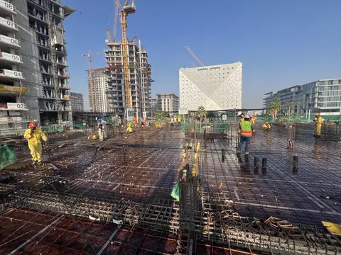City Walk Northline 2, Al Wasl construction progress — 24 February 2026, 15.60% complete, photo 2 of 10