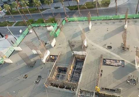City Walk Northline 2, Al Wasl construction progress — 18 May 2026, 22.62% complete, photo 7 of 14