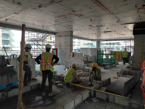 City Walk Northline 2, Al Wasl construction progress — 18 May 2026, 22.62% complete, photo 4 of 14
