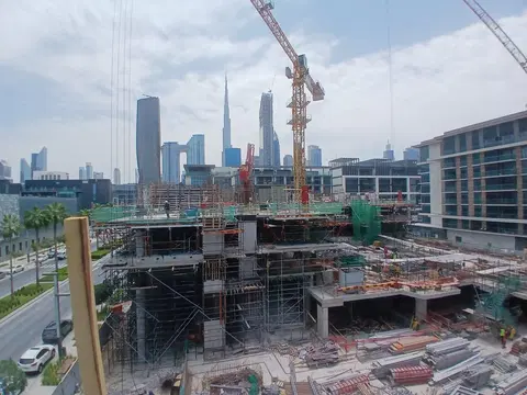 City Walk Northline 2, Al Wasl construction progress — 18 May 2026, 22.62% complete, photo 3 of 14