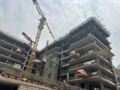 City Walk Northline 2, Al Wasl construction progress — 19 August 2026, 37.06% complete, photo 5 of 7