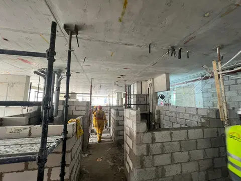 City Walk Northline 2, Al Wasl construction progress — 19 August 2026, 37.06% complete, photo 1 of 7