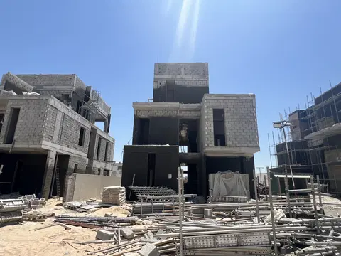 Ход строительства Lua Residences, Lua Residences — 16 июня 2026, готовность 55,20%, снимок 3 из 10