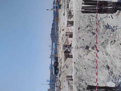 Ход строительства Ocean Point, Rashid Yachts & Marina — 24 апреля 2025, готовность 6.70%, снимок 1 из 5