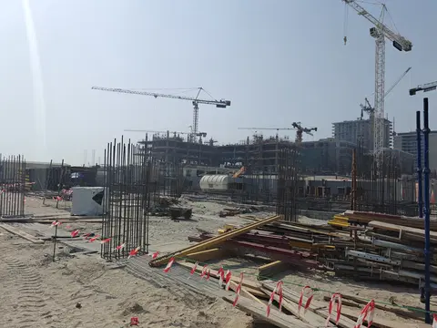 Ход строительства Ocean Point, Rashid Yachts & Marina — 17 июля 2025, готовность 10.07%, снимок 3 из 4