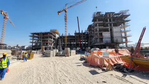 Ход строительства Ocean Point, Rashid Yachts & Marina — 8 декабря 2025, готовность 15.46%, снимок 7 из 9