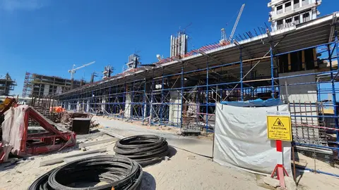 Ход строительства Ocean Point, Rashid Yachts & Marina — 8 декабря 2025, готовность 15.46%, снимок 4 из 9
