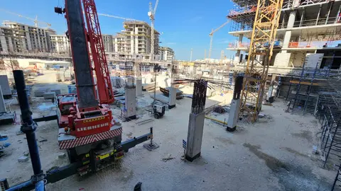 Ход строительства Ocean Point, Rashid Yachts & Marina — 8 декабря 2025, готовность 15.46%, снимок 2 из 9