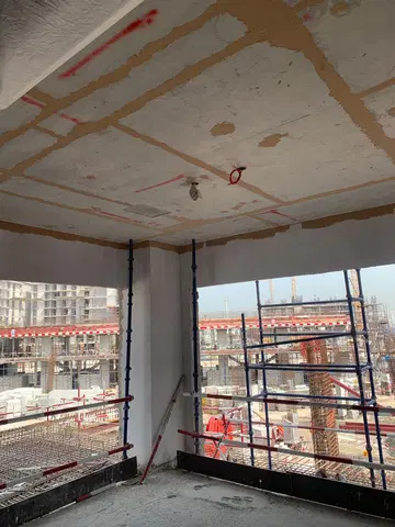 Ocean Point, Rashid Yachts & Marina construction progress — 21 April 2026, 26.95% complete, photo 4 of 4