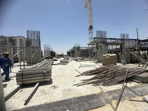 Ход строительства Verdana Residence 2, Dubai Investments Park — 3 июня 2026, готовность 20,01%, снимок 4 из 4