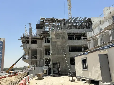 Ход строительства Verdana Residence 2, Dubai Investments Park — 3 июня 2026, готовность 20,01%, снимок 2 из 4