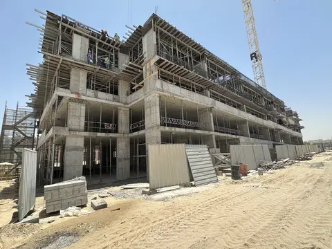 Ход строительства Verdana Residence 2, Dubai Investments Park — 3 июня 2026, готовность 20,01%, снимок 1 из 4