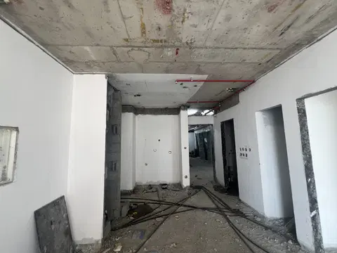 Ozone1 Residence, JVC District 13 construction progress — 14 July 2026, 56.83% complete, photo 1 of 9