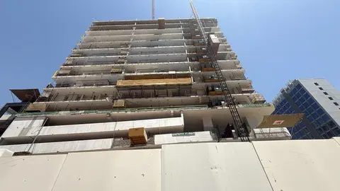 Ход строительства Sky Vista, JVC District 12 — 15 июля 2026, готовность 61,00%, снимок 6 из 9