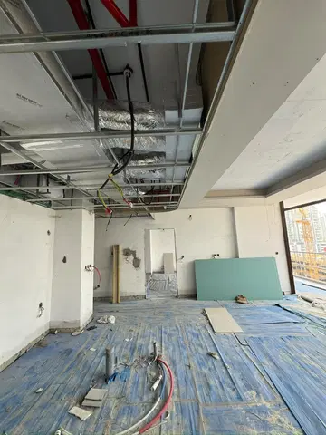 Ход строительства Sky Vista, JVC District 12 — 15 июля 2026, готовность 61,00%, снимок 4 из 9