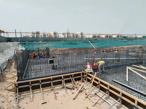 Ход строительства Nineteen Riviera Lagoon, Nineteen Riviera Lagoon — 20 августа 2025, готовность 2.38%, снимок 4 из 5