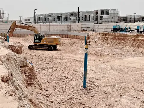 Ход строительства Nineteen Riviera Lagoon, Nineteen Riviera Lagoon — 20 августа 2025, готовность 2.38%, снимок 3 из 5