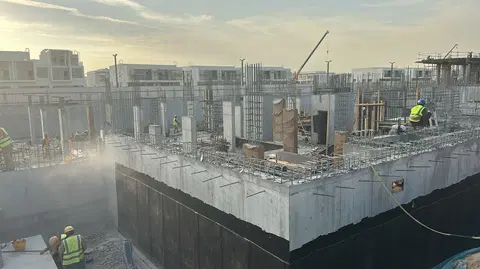 Ход строительства Nineteen Riviera Lagoon, Nineteen Riviera Lagoon — 26 декабря 2025, готовность 12.11%, снимок 7 из 8