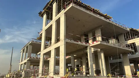 Ход строительства Nineteen Riviera Lagoon, Nineteen Riviera Lagoon — 26 декабря 2025, готовность 12.11%, снимок 6 из 8