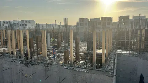 Ход строительства Nineteen Riviera Lagoon, Nineteen Riviera Lagoon — 26 декабря 2025, готовность 12.11%, снимок 4 из 8