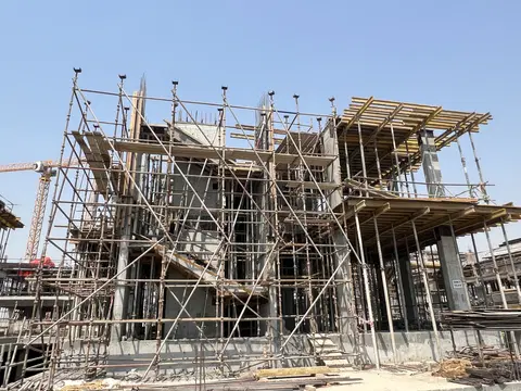 Ход строительства Nineteen Riviera Lagoon, Nineteen Riviera Lagoon — 25 июня 2026, готовность 34,06%, снимок 8 из 10