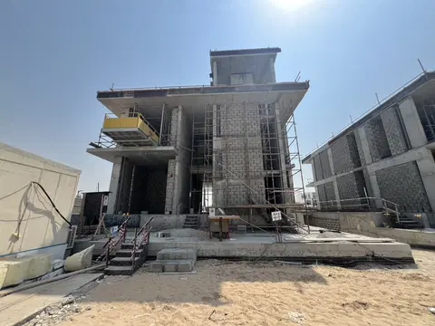 Ход строительства Nineteen Riviera Lagoon, Nineteen Riviera Lagoon — 25 июня 2026, готовность 34,06%, снимок 3 из 10