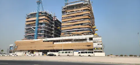 Hatimi Residences by Treppan Living, Dubai Islands construction progress — 4 August 2026, 50.77% complete, photo 9 of 9