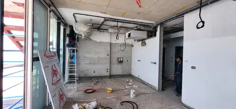 Hatimi Residences by Treppan Living, Dubai Islands construction progress — 4 August 2026, 50.77% complete, photo 5 of 9
