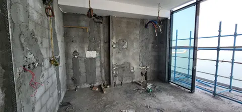 Hatimi Residences by Treppan Living, Dubai Islands construction progress — 4 August 2026, 50.77% complete, photo 1 of 9
