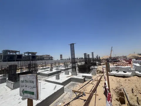 Ход строительства Karl Lagerfeld Villas By Taraf, Majan — 16 июня 2026, готовность 5,50%, снимок 5 из 5