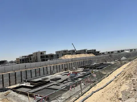 Ход строительства Karl Lagerfeld Villas By Taraf, Majan — 16 июня 2026, готовность 5,50%, снимок 4 из 5