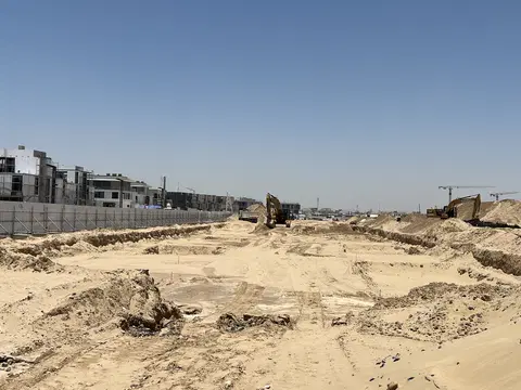 Ход строительства Karl Lagerfeld Villas By Taraf, Majan — 16 июня 2026, готовность 5,50%, снимок 3 из 5