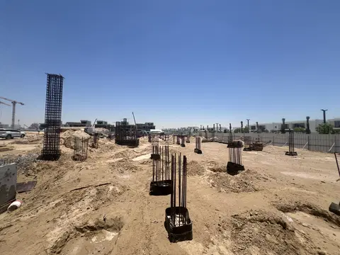 Ход строительства Karl Lagerfeld Villas By Taraf, Majan — 16 июня 2026, готовность 5,50%, снимок 2 из 5