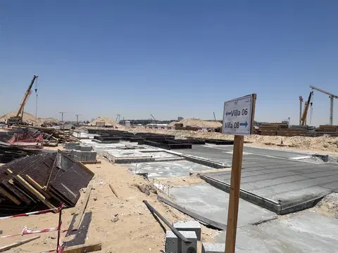 Ход строительства Karl Lagerfeld Villas By Taraf, Majan — 16 июня 2026, готовность 5,50%, снимок 1 из 5