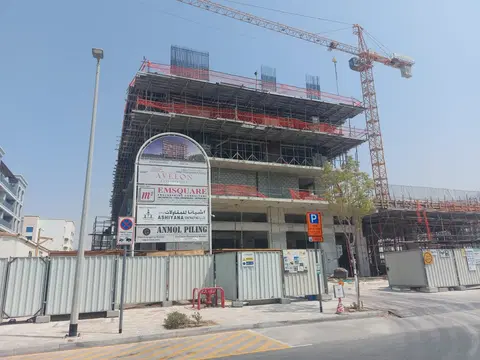 Ход строительства Avelon Boulevard, Arjan — 26 сентября 2024, готовность 20.79%, снимок 4 из 5