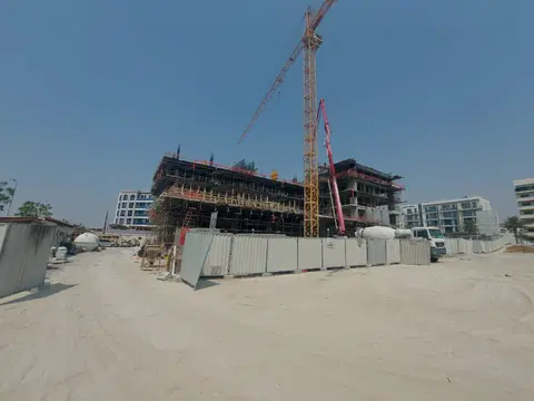 Ход строительства Avelon Boulevard, Arjan — 26 сентября 2024, готовность 20.79%, снимок 3 из 5