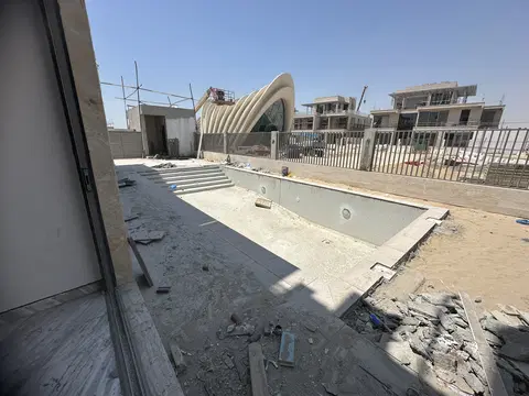 South Bay 5 Premium, Dubai South Residential District construction progress — 23 July 2026, 77.77% complete, photo 7 of 8
