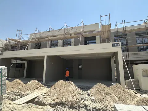 South Bay 5 Premium, Dubai South Residential District construction progress — 23 July 2026, 77.77% complete, photo 3 of 8