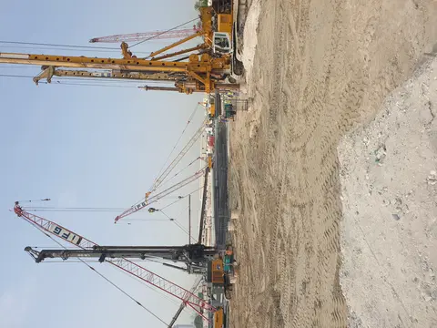 The Alba, The Palm Crescent construction progress — 15 July 2025, 1.77% complete, photo 5 of 9
