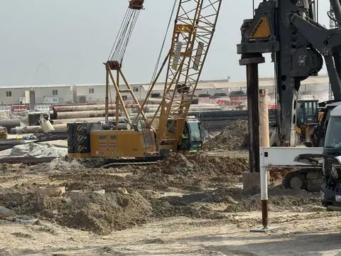 The Alba, The Palm Crescent construction progress — 15 July 2025, 1.77% complete, photo 3 of 9