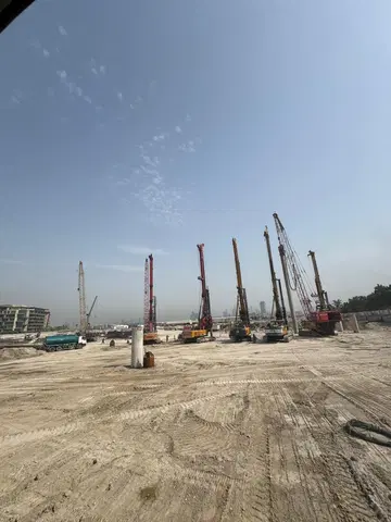 The Alba, The Palm Crescent construction progress — 15 July 2025, 1.77% complete, photo 2 of 9