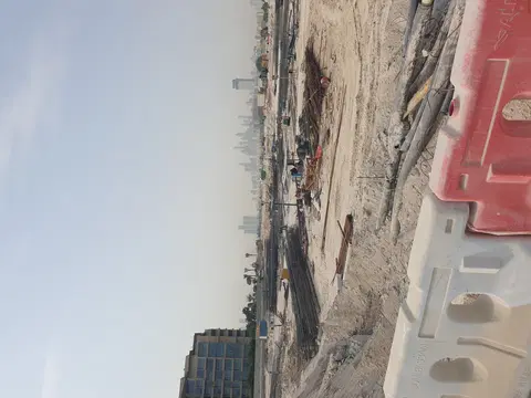 The Alba, The Palm Crescent construction progress — 15 July 2025, 1.77% complete, photo 4 of 9