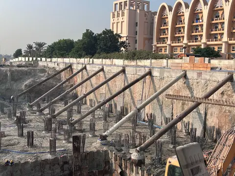 The Alba, The Palm Crescent construction progress — 30 October 2025, 5.41% complete, photo 4 of 10