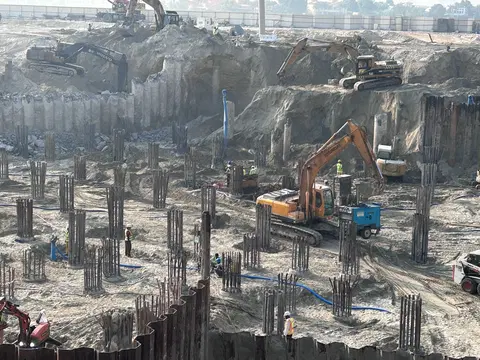 The Alba, The Palm Crescent construction progress — 30 October 2025, 5.41% complete, photo 5 of 10