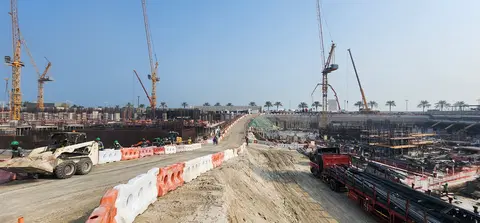The Alba, The Palm Crescent construction progress — 1 September 2026, 8.35% complete, photo 8 of 9