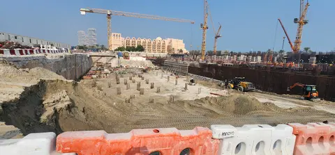 The Alba, The Palm Crescent construction progress — 1 September 2026, 8.35% complete, photo 6 of 9