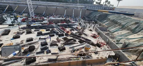 The Alba, The Palm Crescent construction progress — 1 September 2026, 8.35% complete, photo 9 of 9