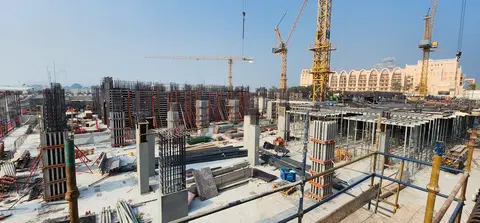 The Alba, The Palm Crescent construction progress — 1 September 2026, 8.35% complete, photo 4 of 9