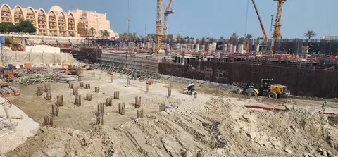 The Alba, The Palm Crescent construction progress — 1 September 2026, 8.35% complete, photo 2 of 9