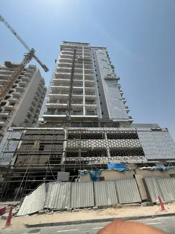 Ход строительства Symbolic Aura, Al Furjan — 17 августа 2026, готовность 70,11%, снимок 3 из 9